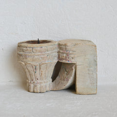 PRANA  Wall mount Candle stand