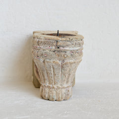 PRANA  Wall mount Candle stand