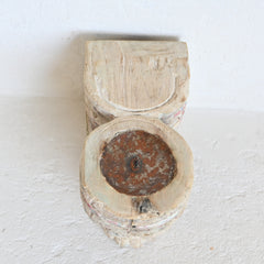 PRANA  Wall mount Candle stand