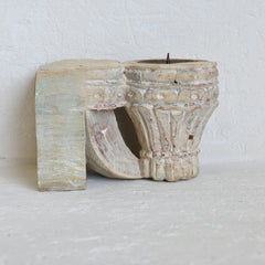 PRANA  Wall mount Candle stand