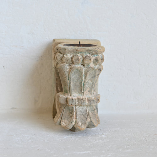 PRANA  Wall mount Candle stand