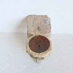 PRANA  Wall mount Candle stand