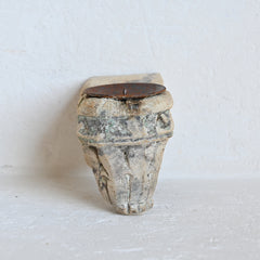 PRANA  Wall mount Candle stand