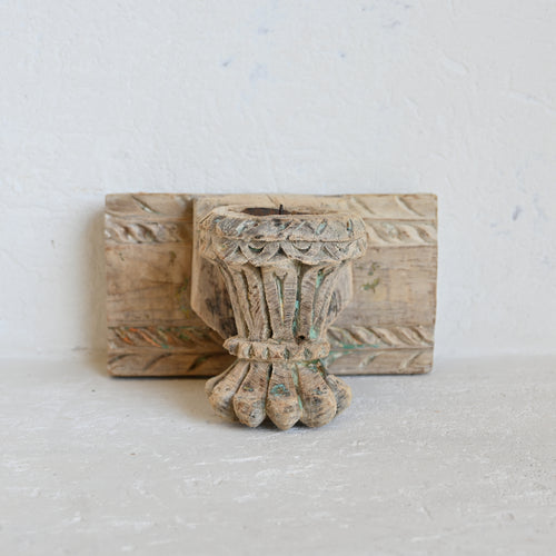 PRANA  Wall mount Candle stand