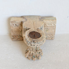 PRANA  Wall mount Candle stand