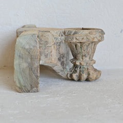 PRANA  Wall mount Candle stand