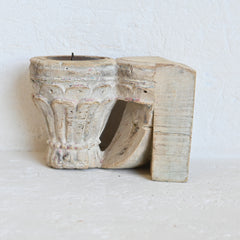 PRANA  Wall mount Candle stand