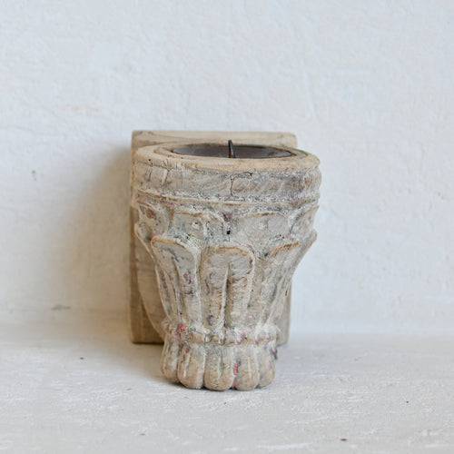 PRANA  Wall mount Candle stand