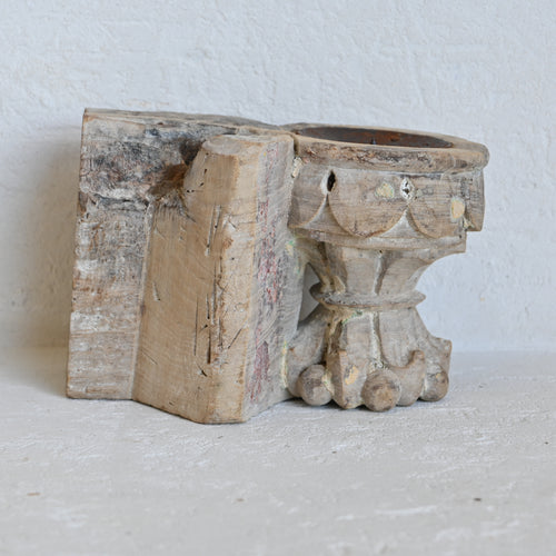 PRANA  Wall mount Candle stand