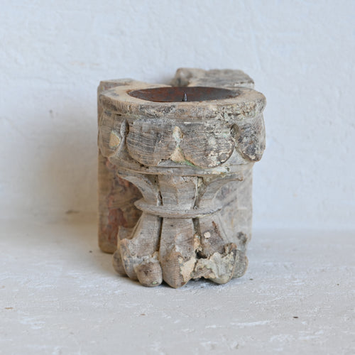PRANA  Wall mount Candle stand