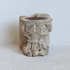 PRANA  Wall mount Candle stand
