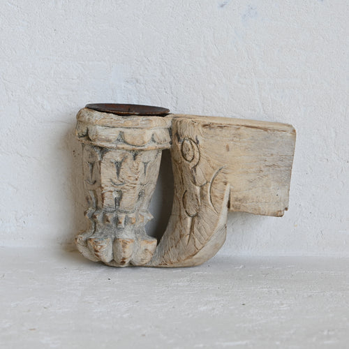 PRANA  Wall mount Candle stand