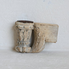 PRANA  Wall mount Candle stand