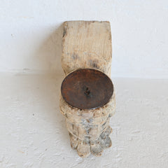 PRANA  Wall mount Candle stand