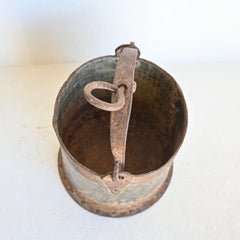 PRANA  Iron Planter Pot