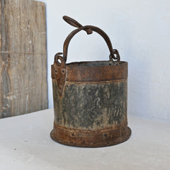 PRANA  Iron Planter Pot