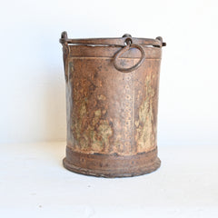 PRANA  Iron Planter Pot