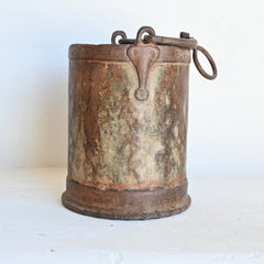 PRANA  Iron Planter Pot