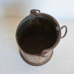 PRANA  Iron Planter Pot