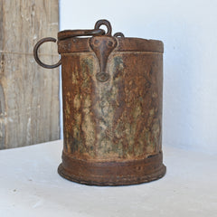 PRANA  Iron Planter Pot