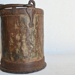 PRANA  Iron Planter Pot