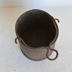 PRANA  Iron Planter Pot