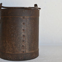PRANA  Iron Planter Pot
