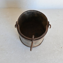 PRANA  Iron Planter Pot