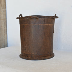 PRANA  Iron Planter Pot