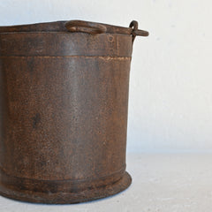 PRANA  Iron Planter Pot