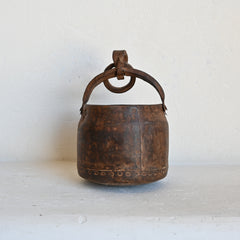PRANA  Iron Planter Pot