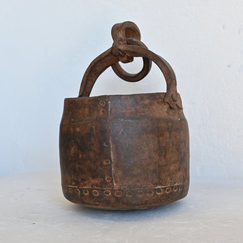 PRANA  Iron Planter Pot