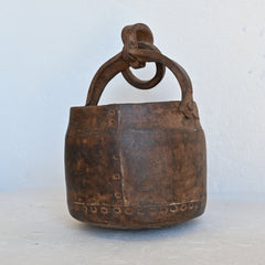 PRANA  Iron Planter Pot