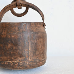 PRANA  Iron Planter Pot