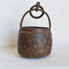 PRANA  Iron Planter Pot