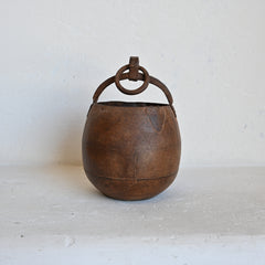 PRANA  Iron Planter Pot