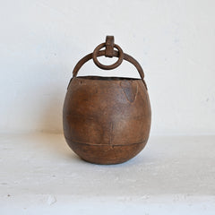 PRANA  Iron Planter Pot