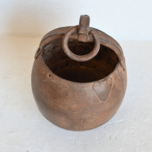 PRANA  Iron Planter Pot