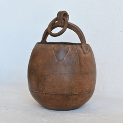 PRANA  Iron Planter Pot
