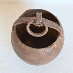 PRANA  Iron Planter Pot