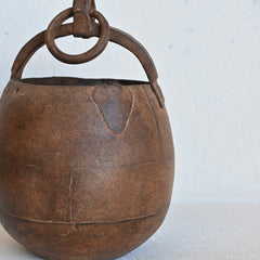 PRANA  Iron Planter Pot