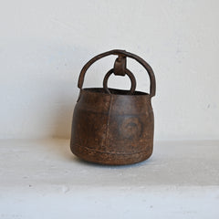 PRANA  Iron Planter Pot
