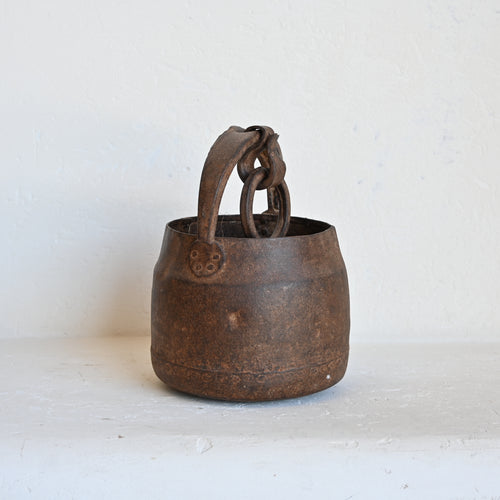 PRANA  Iron Planter Pot