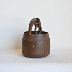 PRANA  Iron Planter Pot