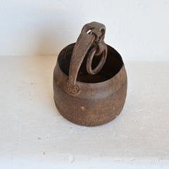 PRANA  Iron Planter Pot