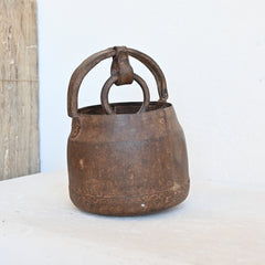 PRANA  Iron Planter Pot