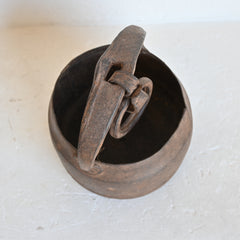 PRANA  Iron Planter Pot
