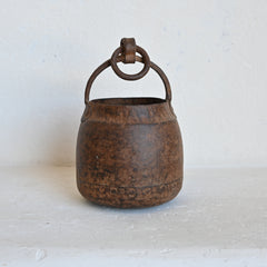 PRANA  Iron Planter Pot