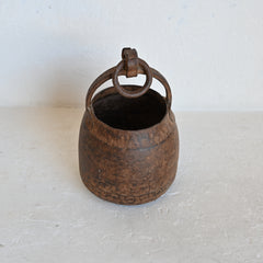 PRANA  Iron Planter Pot