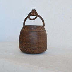 PRANA  Iron Planter Pot